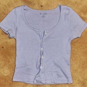 Brandy Melville Purple Tee